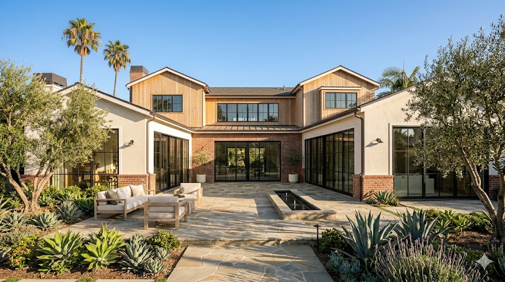 Residential real estate in Upland