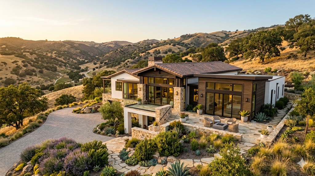 Residential real estate in Fullerton